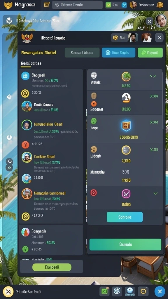 Berbagai tema slot dengan grafis menawan.