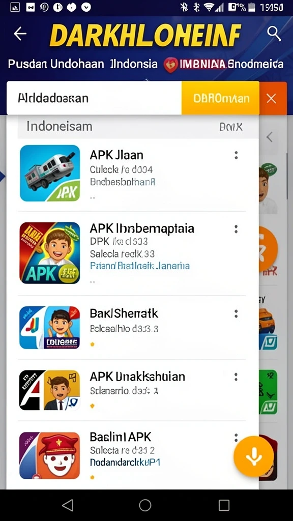 Karakter-karakter unik yang dapat dipilih oleh pemain.