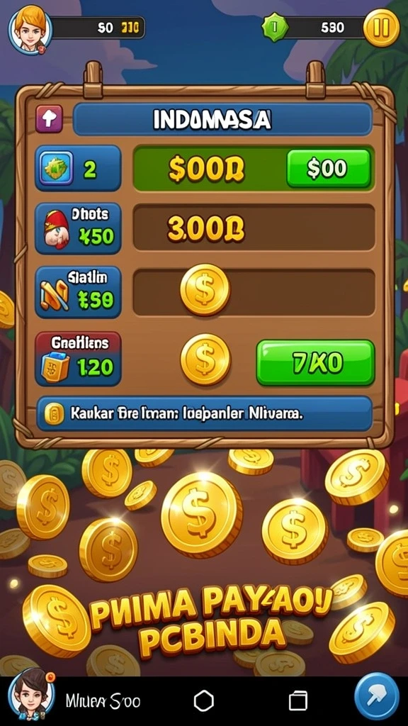 Salah satu level menantang yang dihadapi pemain.