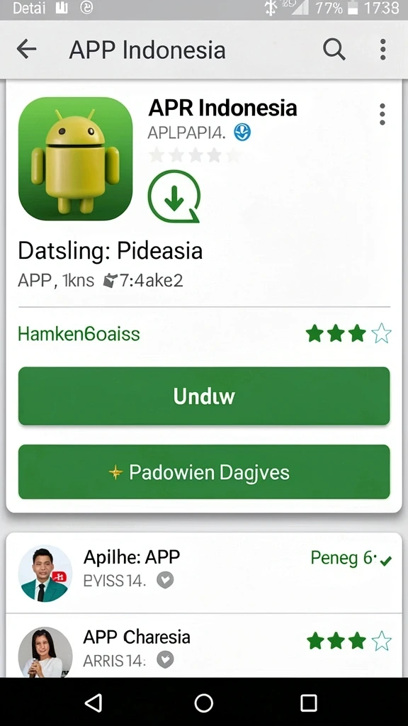 Mode kompetitif yang seru dan menyenangkan.