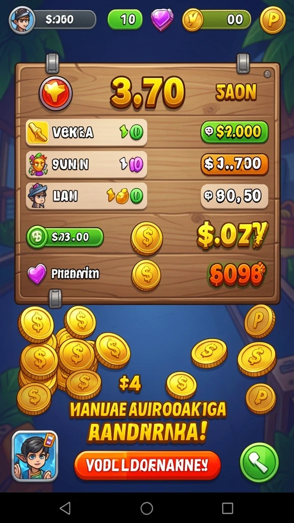 Tampilan antarmuka yang menarik dan mudah digunakan.