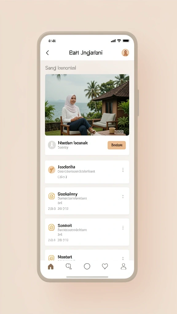 Tampilan antarmuka KAMARTOTO yang menarik dan user-friendly.
