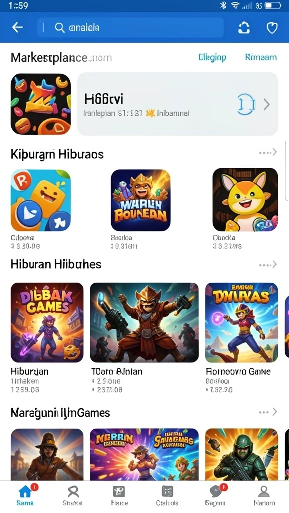 Gameplay yang seru dengan berbagai tantangan yang bervariasi.
