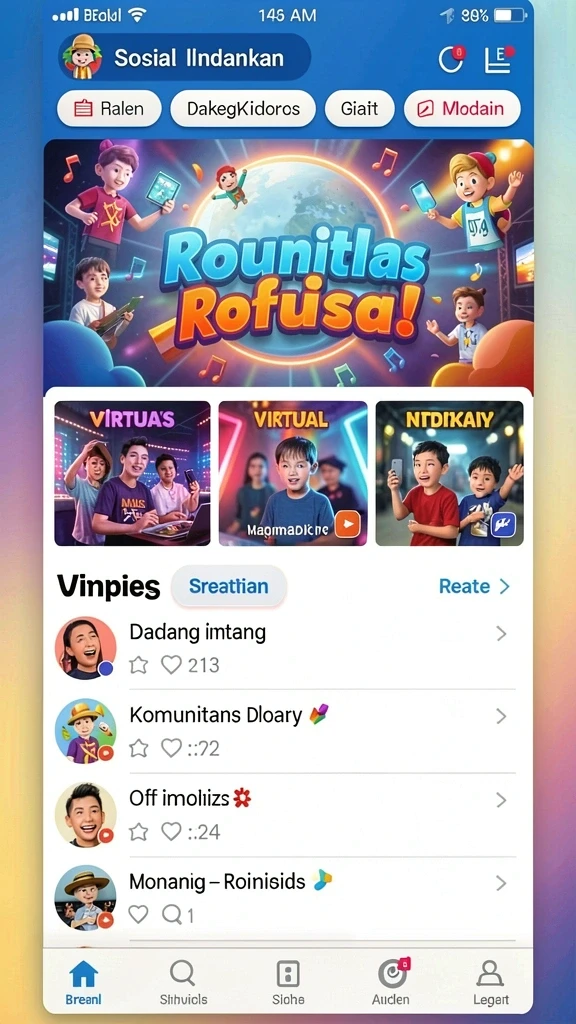 Fitur bonus yang membuat permainan semakin seru.
