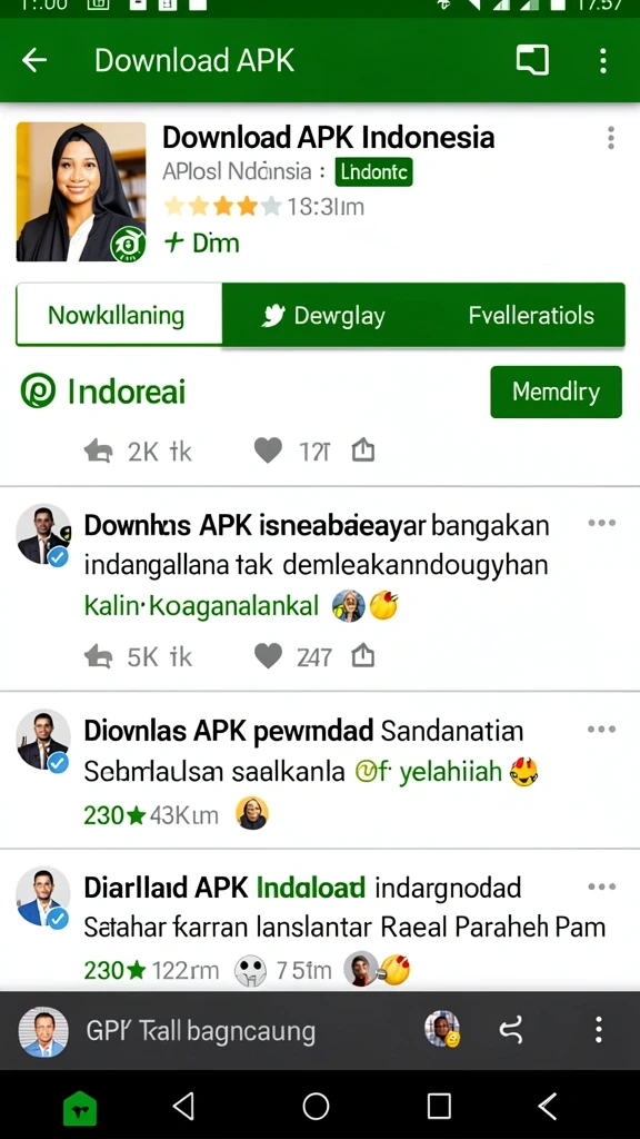 Antarmuka pengguna yang menarik dan mudah dinavigasi.