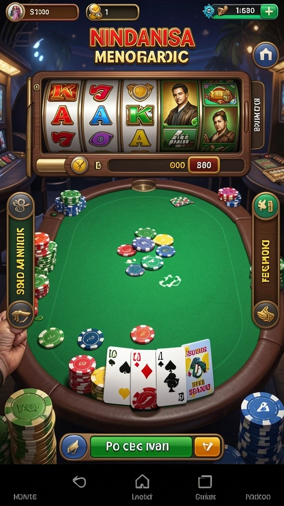 Fitur multiplayer untuk bermain dengan teman.