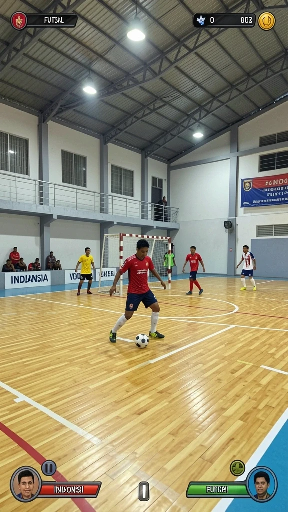 Lokasi memancing yang menarik dan variatif.