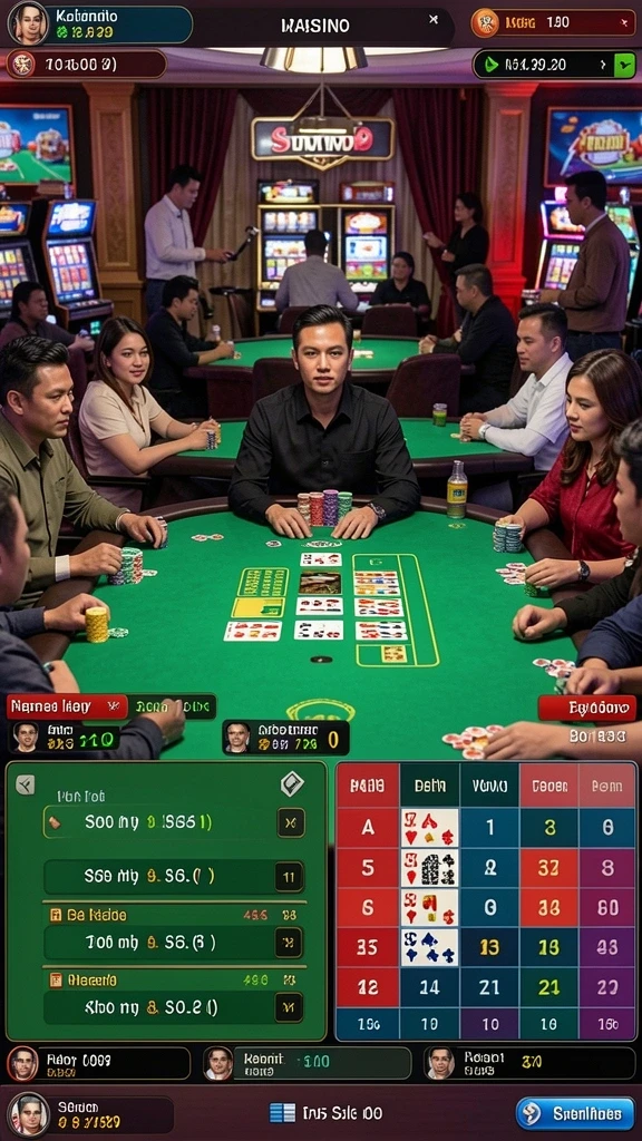 Tampilan antarmuka yang intuitif dan menarik.