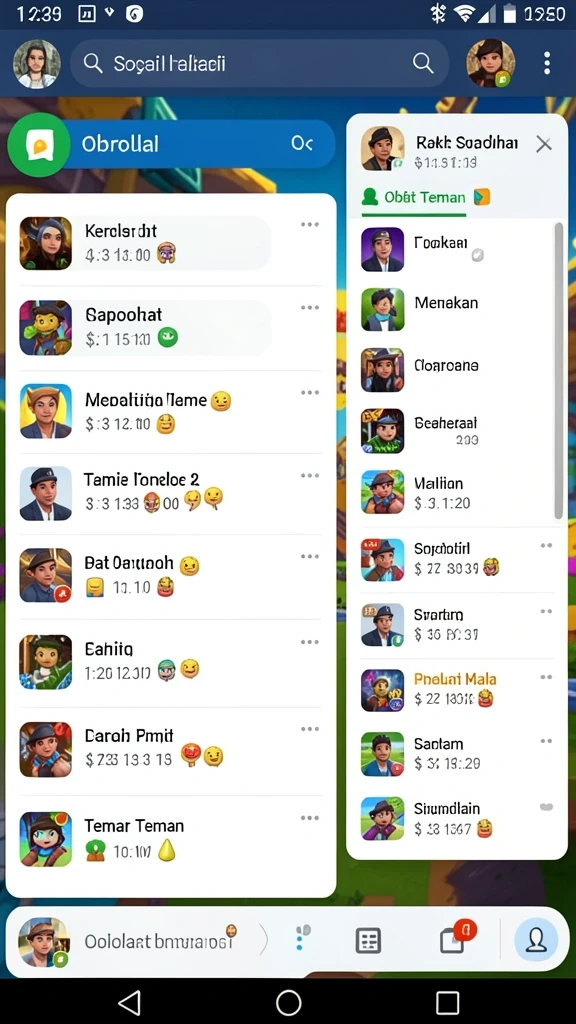 Grafis menarik dengan efek visual yang memukau.