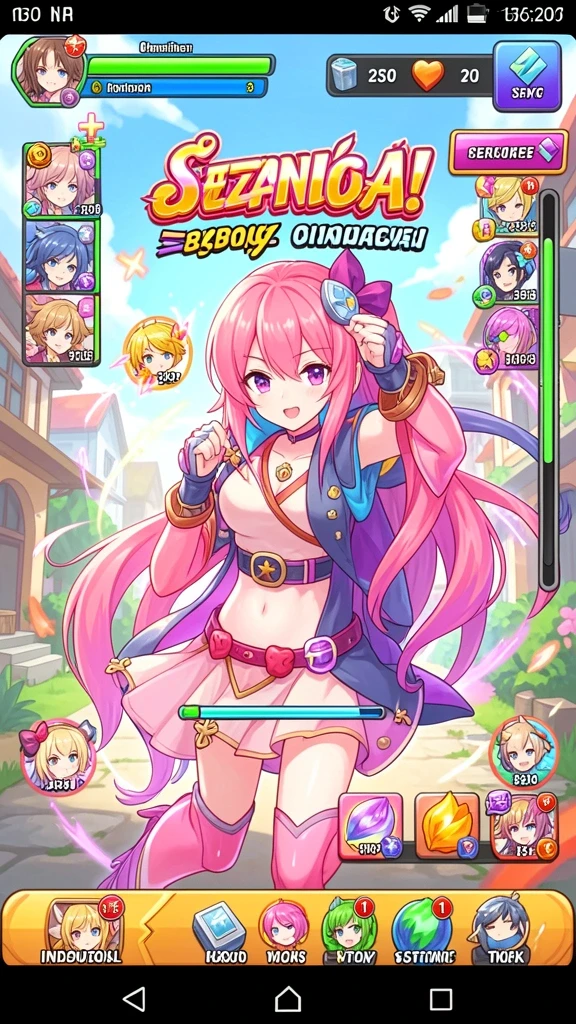 Fitur multiplayer yang memungkinkan interaksi dengan pemain lain.