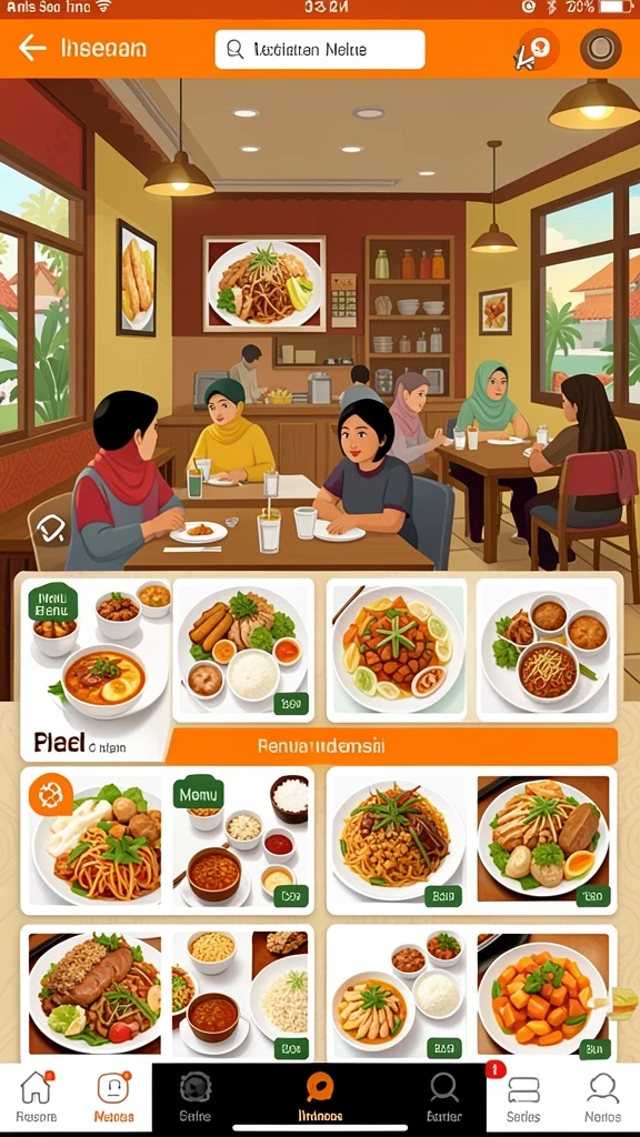 Beragam tantangan yang menantang akal dan strategi.