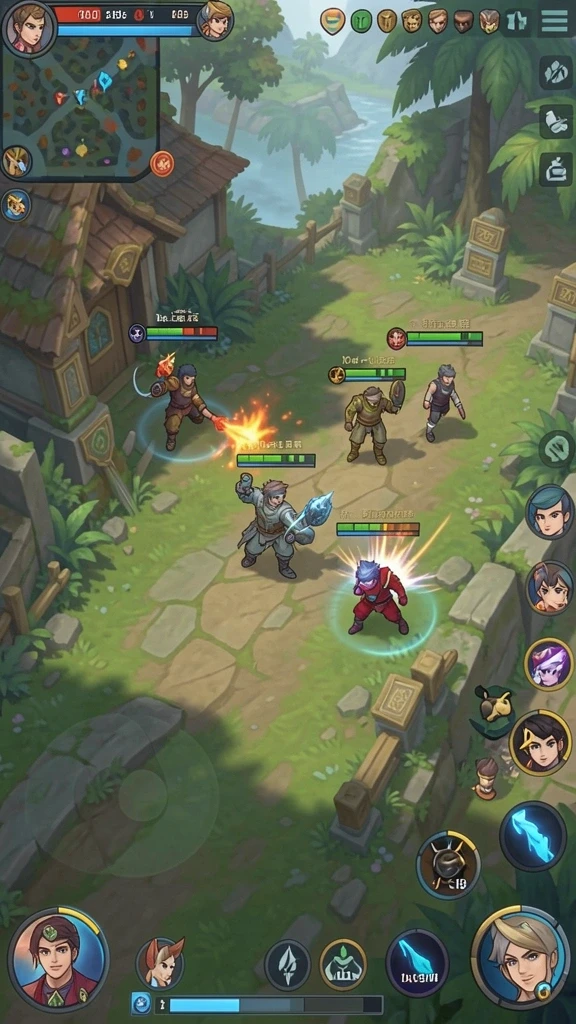 Mode permainan multiplayer yang seru.