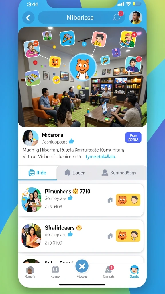 Pemilihan gaun pengantin yang indah dan elegan.