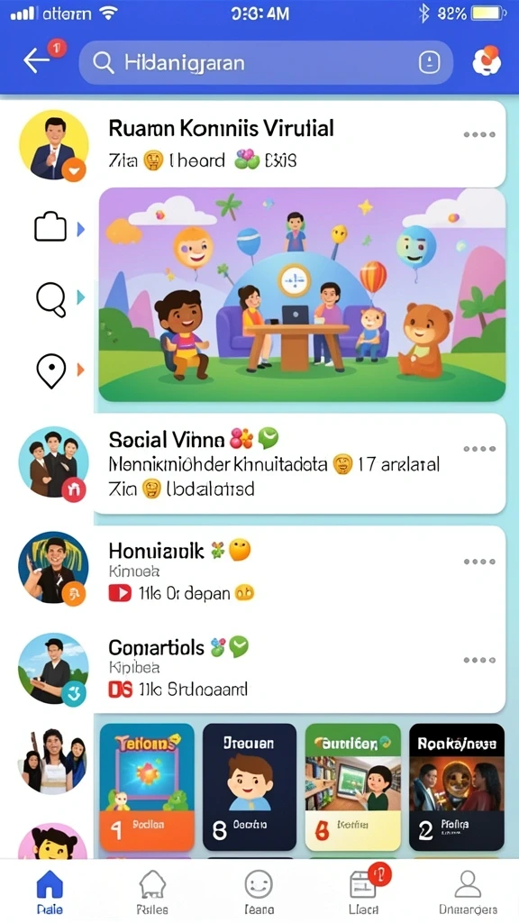 Berbagai pilihan permainan yang seru dan menguntungkan.
