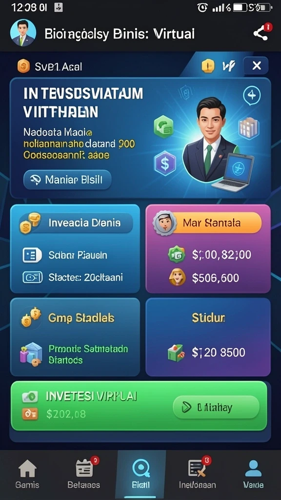 Tampilan antarmuka yang ramah pengguna.