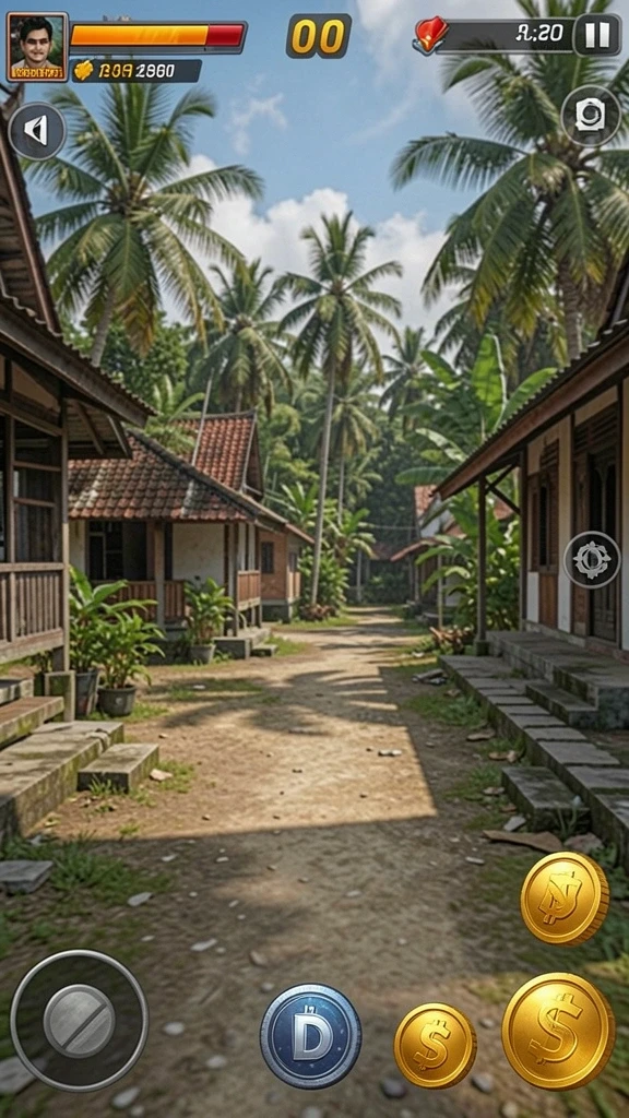 Beragam mode permainan yang menantang dan seru.