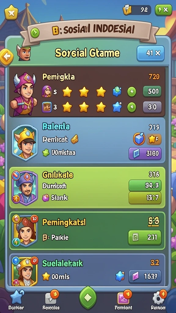Tampilan antarmuka OLX888 yang ramah pengguna.