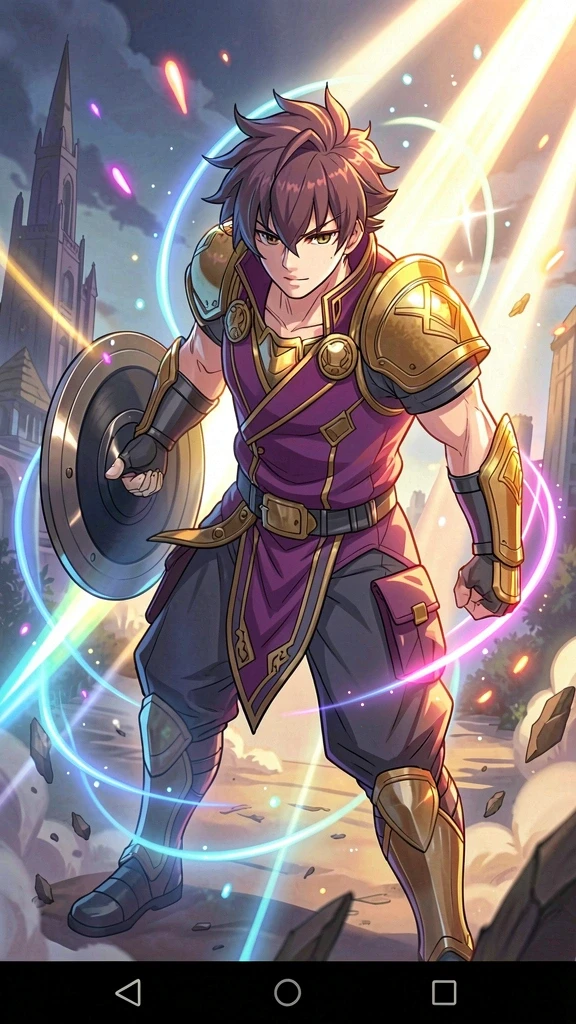 Tangkapan layar dari gameplay yang seru dan dinamis.