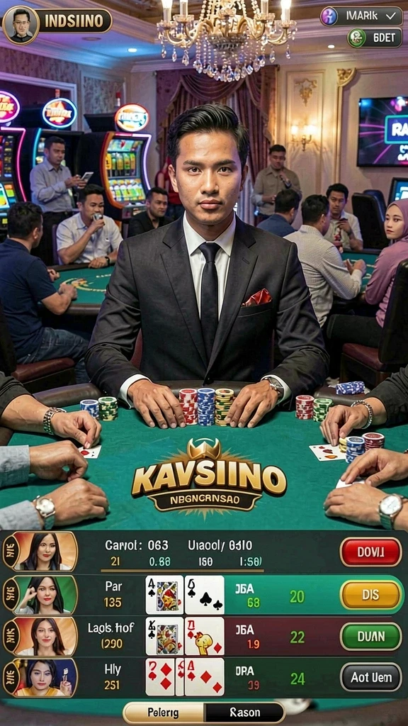 Antarmuka pengguna yang ramah dan mudah dinavigasi.