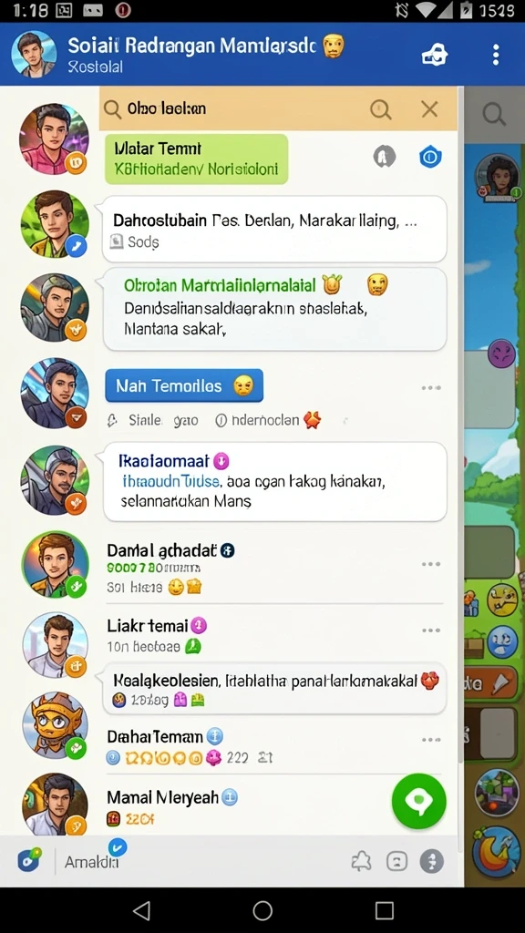 Tampilan beranda yang menarik dan mudah dinavigasi.