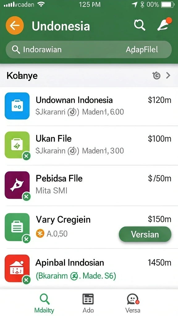 Tangkapan layar menampilkan salah satu level menantang dalam permainan.