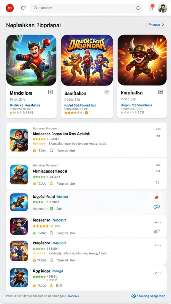 Bersaing dengan teman dalam mode multiplayer.