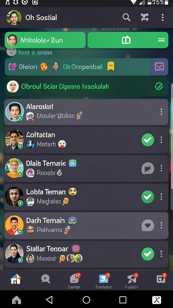 Beragam tantangan strategis yang seru.