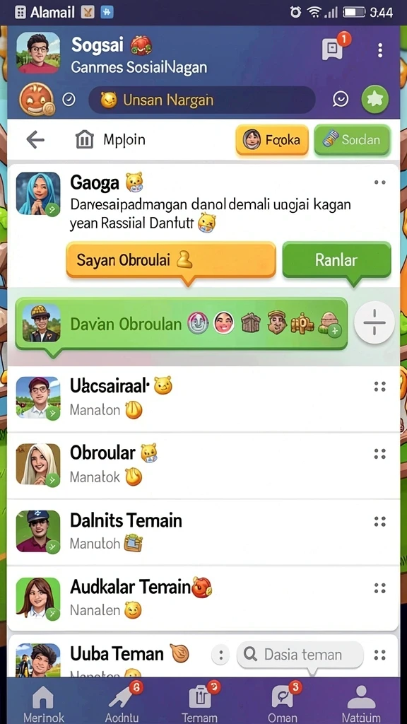 Grafis berkualitas tinggi yang memukau mata.