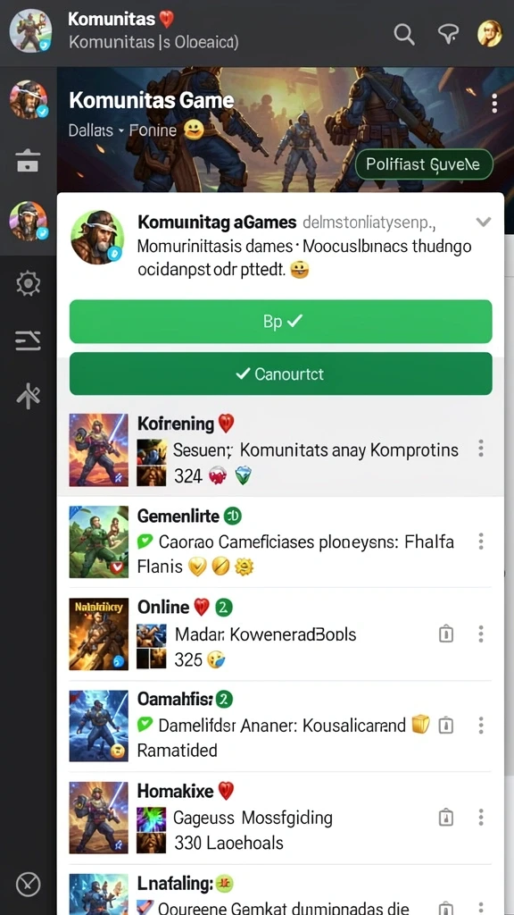 Mode multiplayer yang memungkinkan bermain bersama teman.