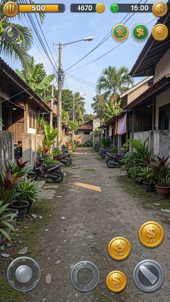 Tampilan antar muka yang sederhana dan mudah digunakan.