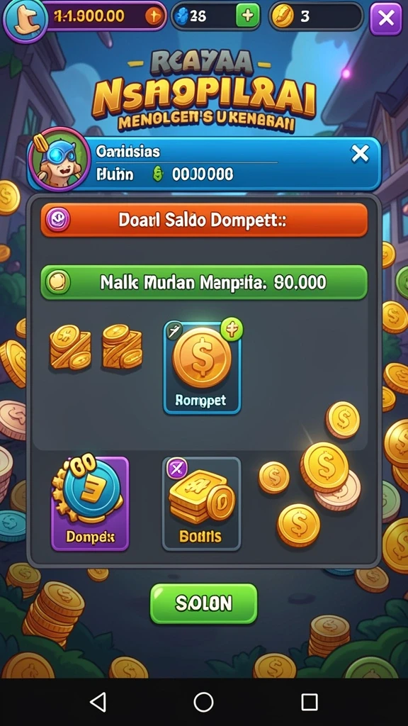 Screenshot menampilkan karakter baru yang menarik.