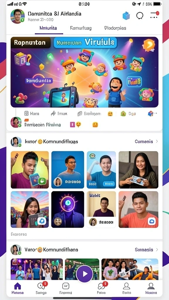 Petualangan seru di setiap level yang menantang.