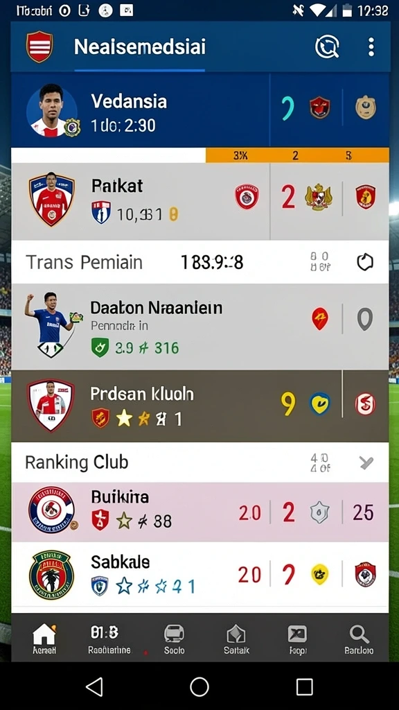 Screenshot menunjukkan karakter utama dalam aksi menantang.