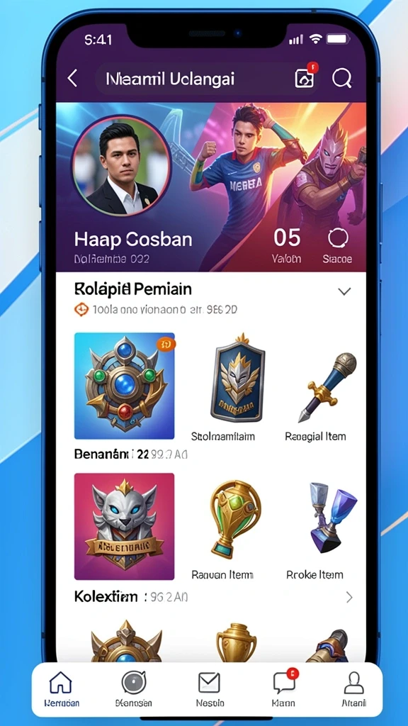Tampilkan keindahan grafis yang memukau dalam game.