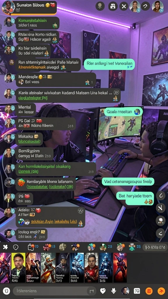 Mode multiplayer yang seru untuk bermain bersama teman.