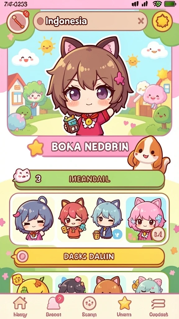 Event menarik dengan hadiah menarik setiap minggu.