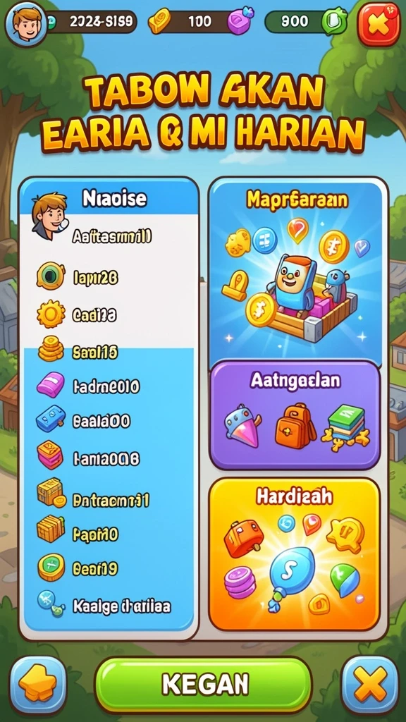 Antarmuka yang mudah dinavigasi.