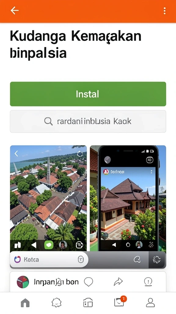Layar awal RPZZZ dengan karakter yang siap bertualang.