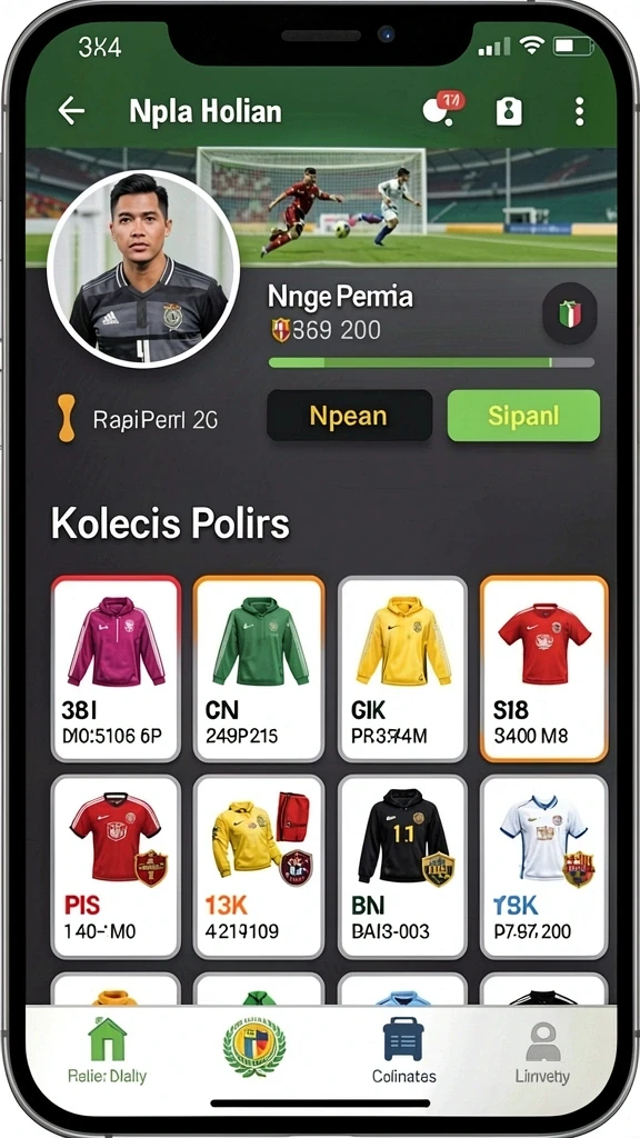 Beragam pilihan mode permainan yang menarik.