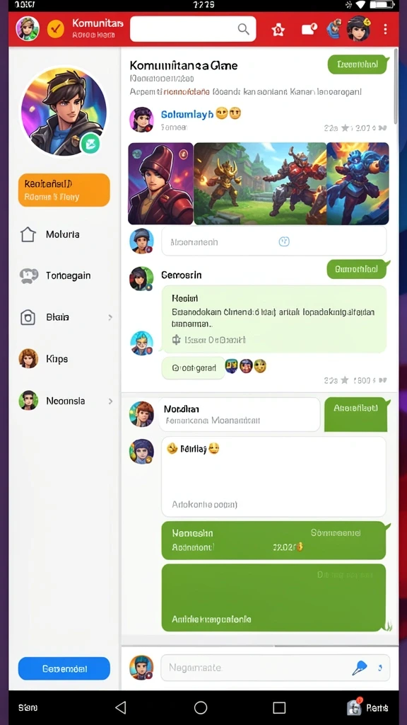 Tantangan seru dengan grafik yang memukau.