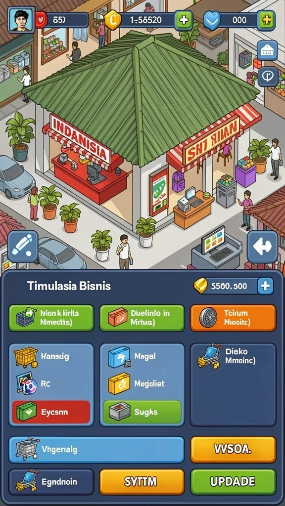 Screenshot menunjukkan mode multiplayer yang seru di SATSET138.