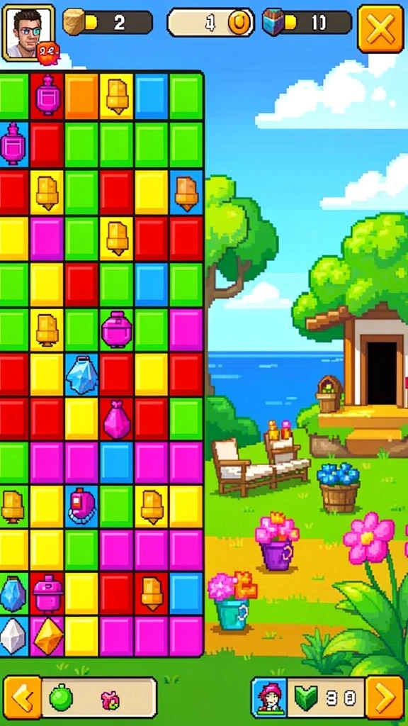 Fitur multiplayer untuk menjalin persahabatan.