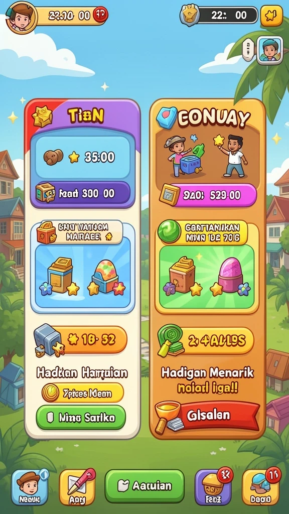 Screenshot SIA777 menunjukkan tampilan antarmuka yang menarik.