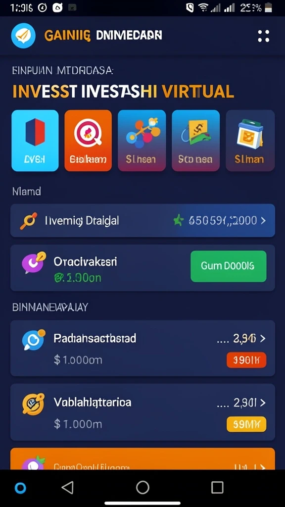Tampilan antarmuka yang ramah pengguna dan menarik.