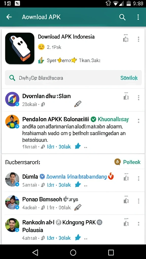 Gambaran fitur multiplayer saat pemain bersaing.