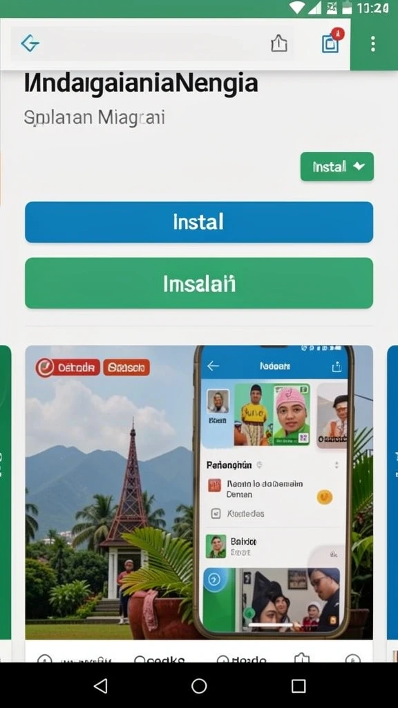 Gambar menampilkan momen penting dalam pertandingan yang mendebarkan.