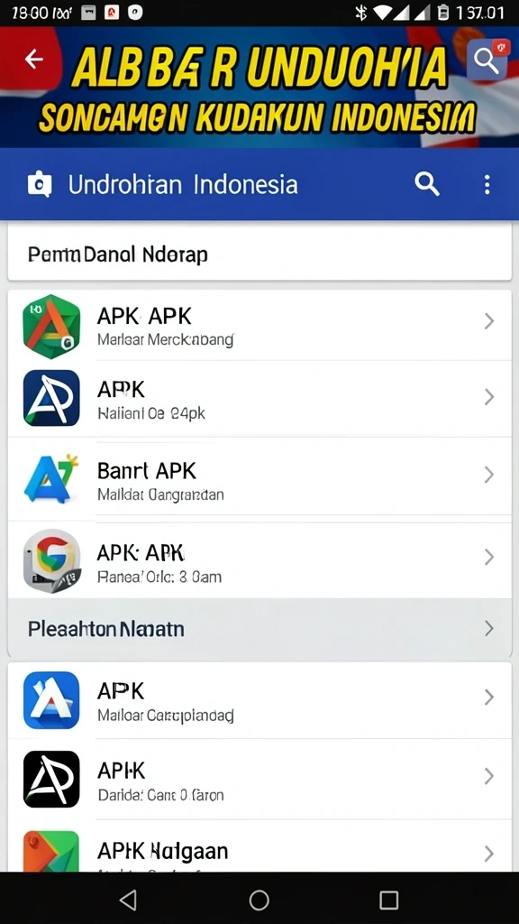 Level baru yang menantang dan mengasyikkan.