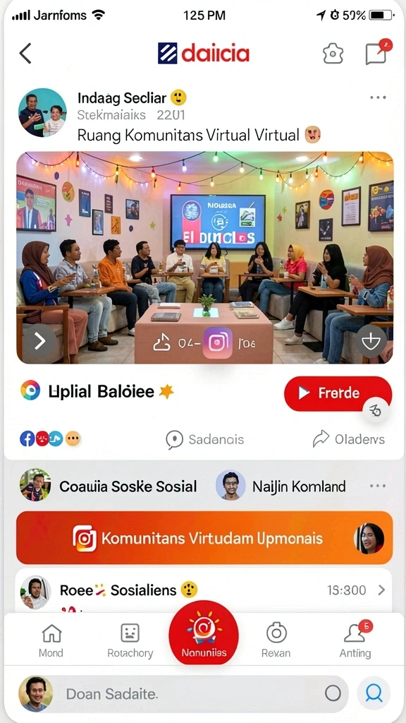 Bonus harian meningkatkan peluang menang di setiap permainan.