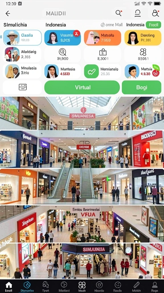 Screenshot menampilkan karakter utama yang siap beraksi.