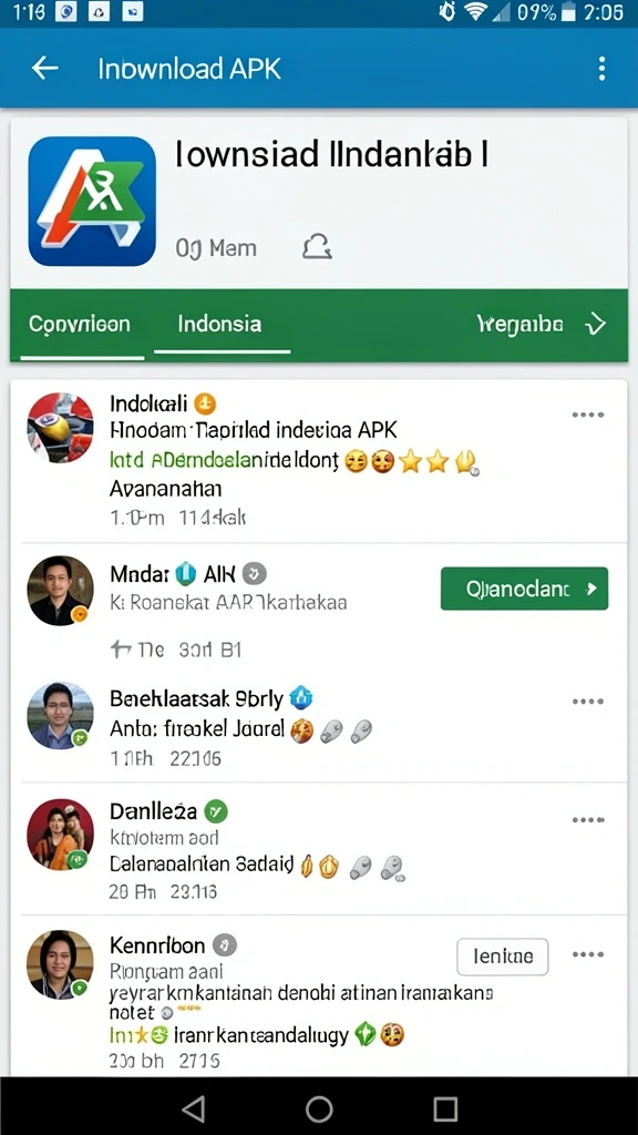 Fitur sosial untuk berbagi pengalaman bermain.
